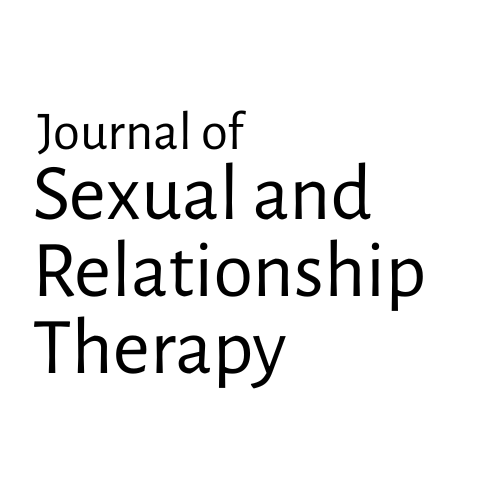 Black text on a white background, reflecting the logo of the Journal of Sexual and Relationship Therapy