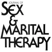 Black text on a white background, the Journal of Sex and Marital Therapy logo.