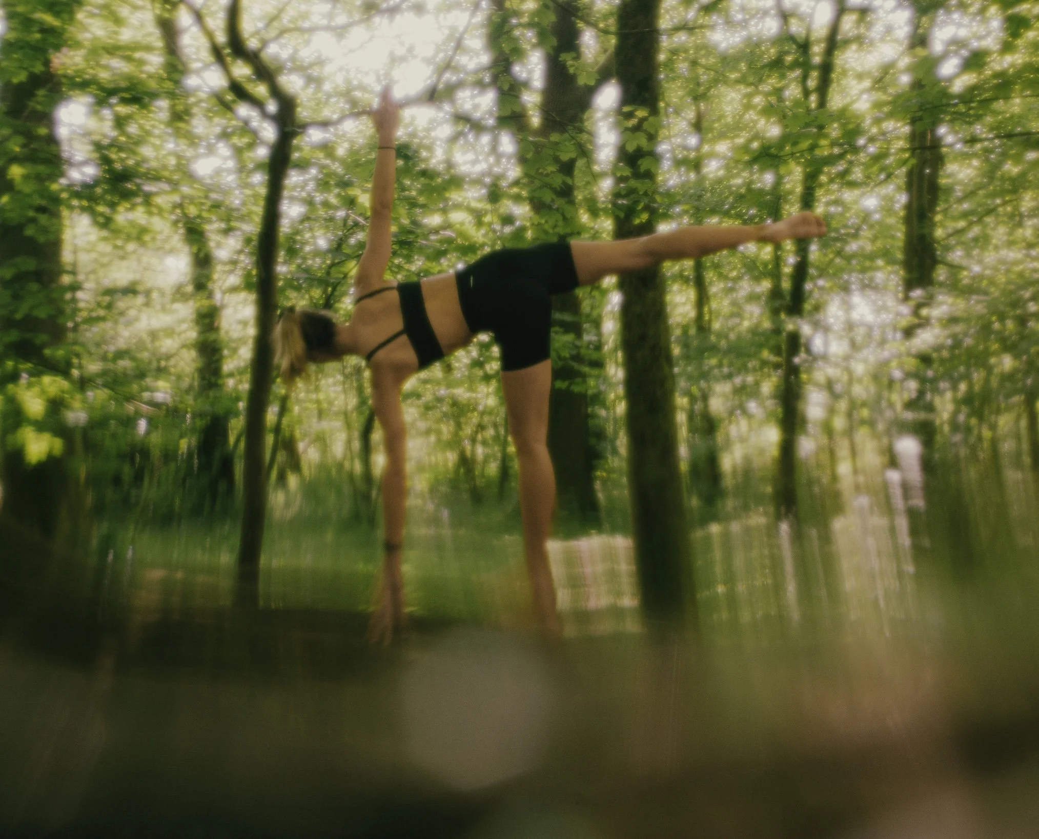 Moving Through Tension