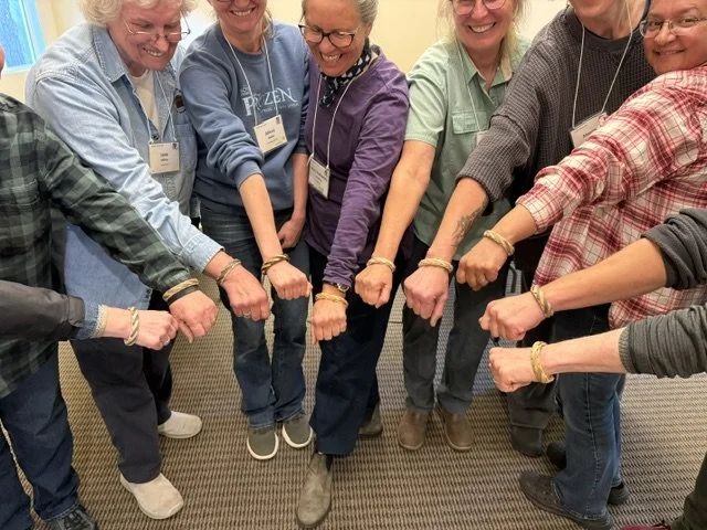 Weaving Connections at the NW Basket Weavers Spring Retreat