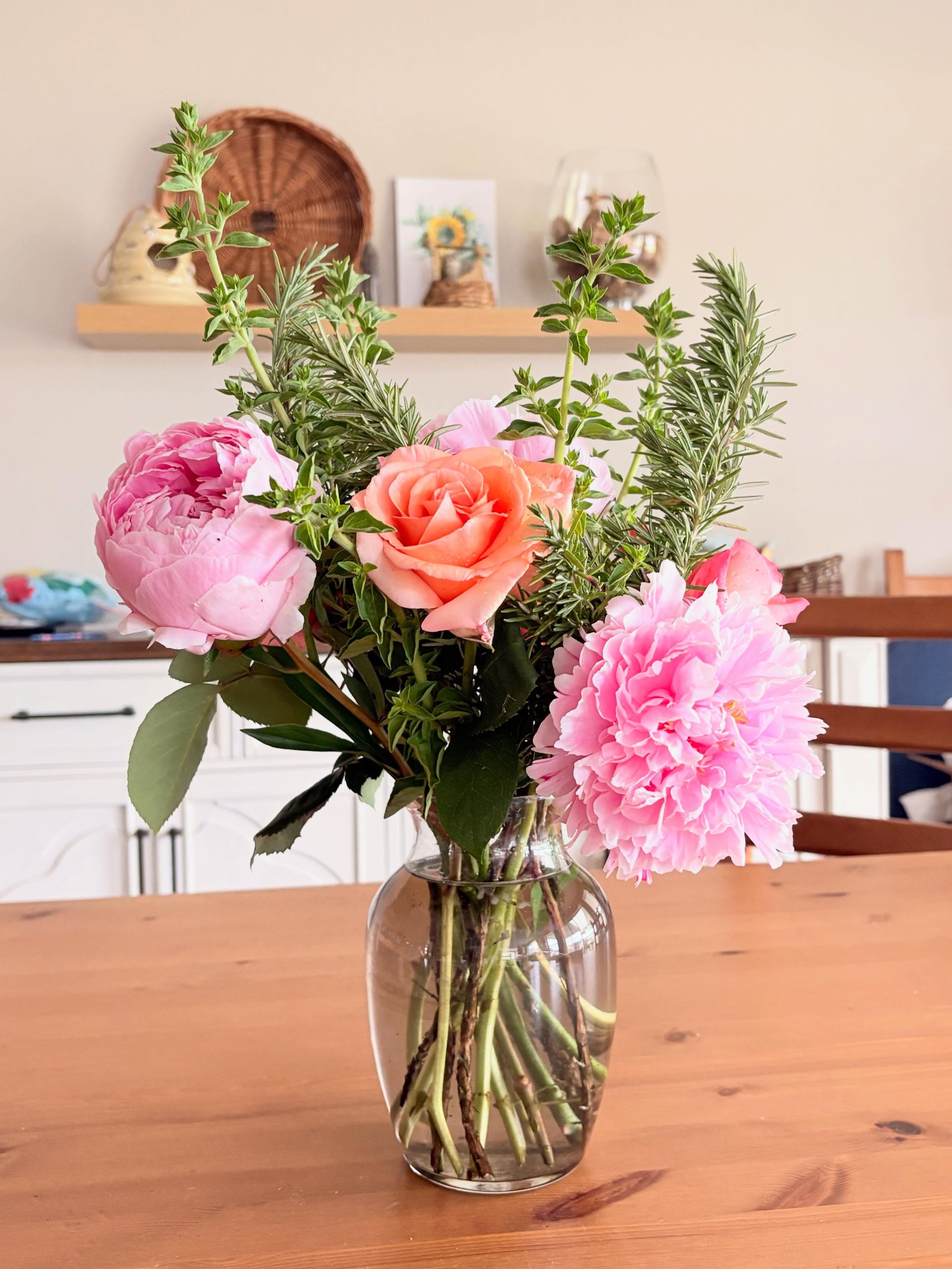 Spring is in full swing in the garden and I am here for it!