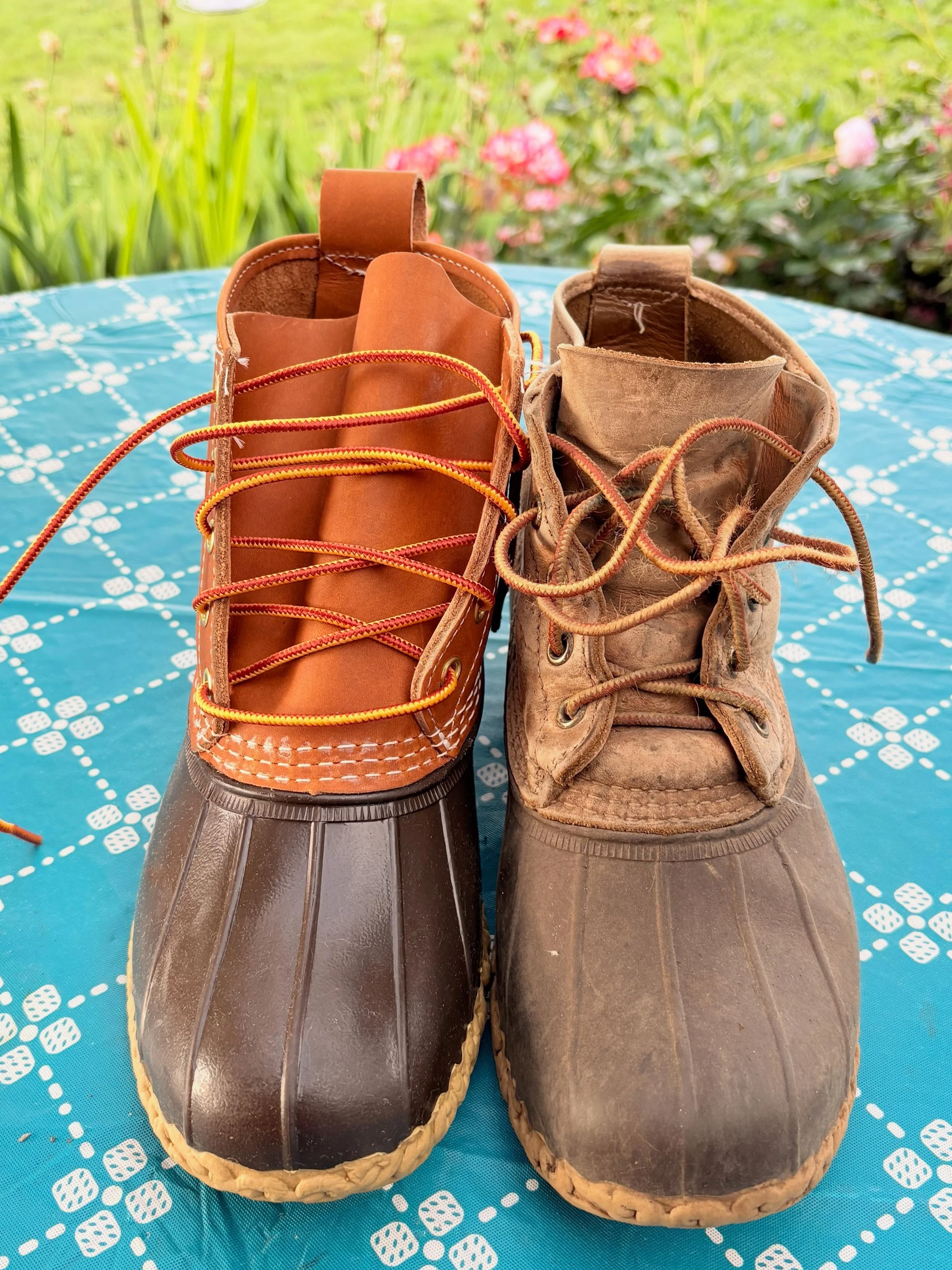 Do you ever feel guilty bringing new things into the house? I do. Poor new boots. They have no idea what&rsquo;s about to hit them. 

#femalefarmer #willowfarm #basketrywillow #willowgrower