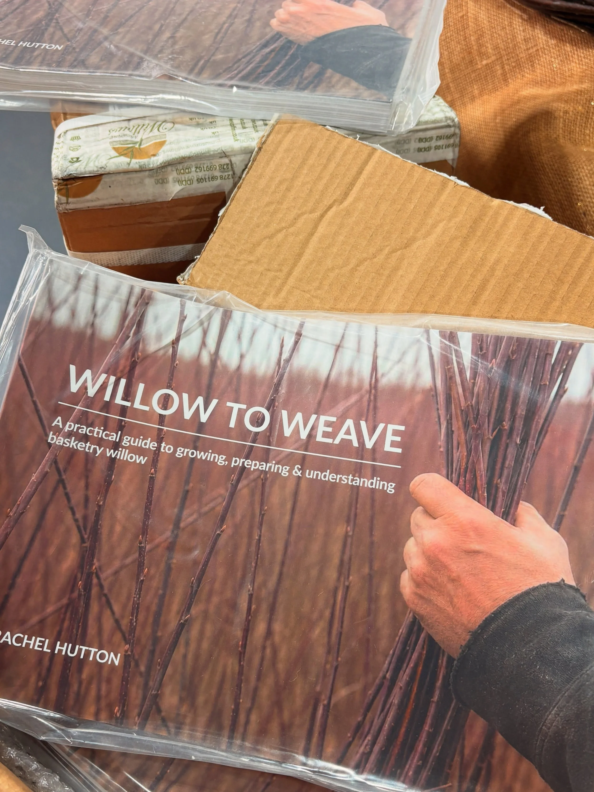 Two boxes full of books from @musgrovewillows has to be one of the greatest things to come home to in the world. I promise to get them on the website soon and post here when I do. The Willow Bible has arrived!!

You&rsquo;re the best @jackfarmswillow