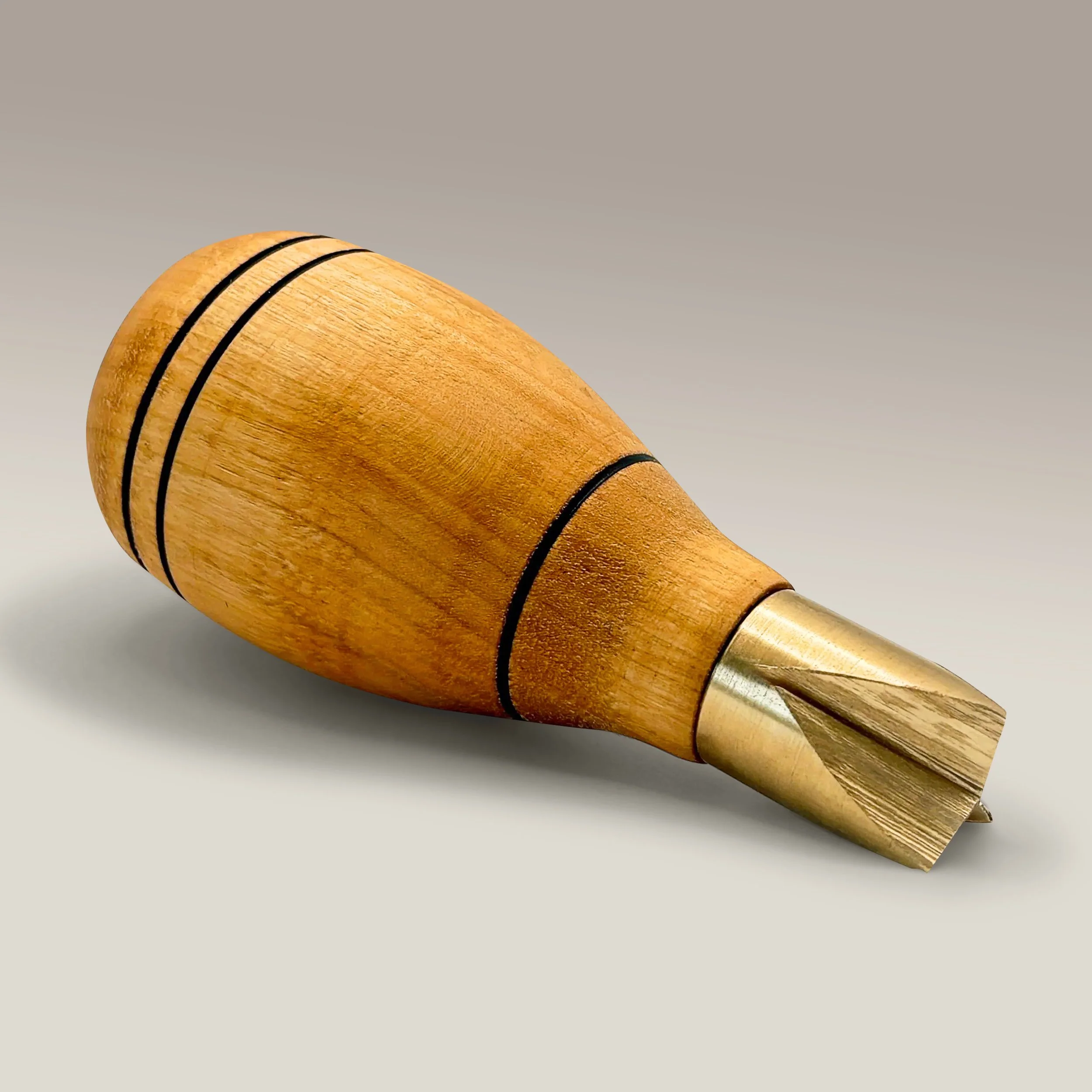 Brass and Wood Willow Cleave