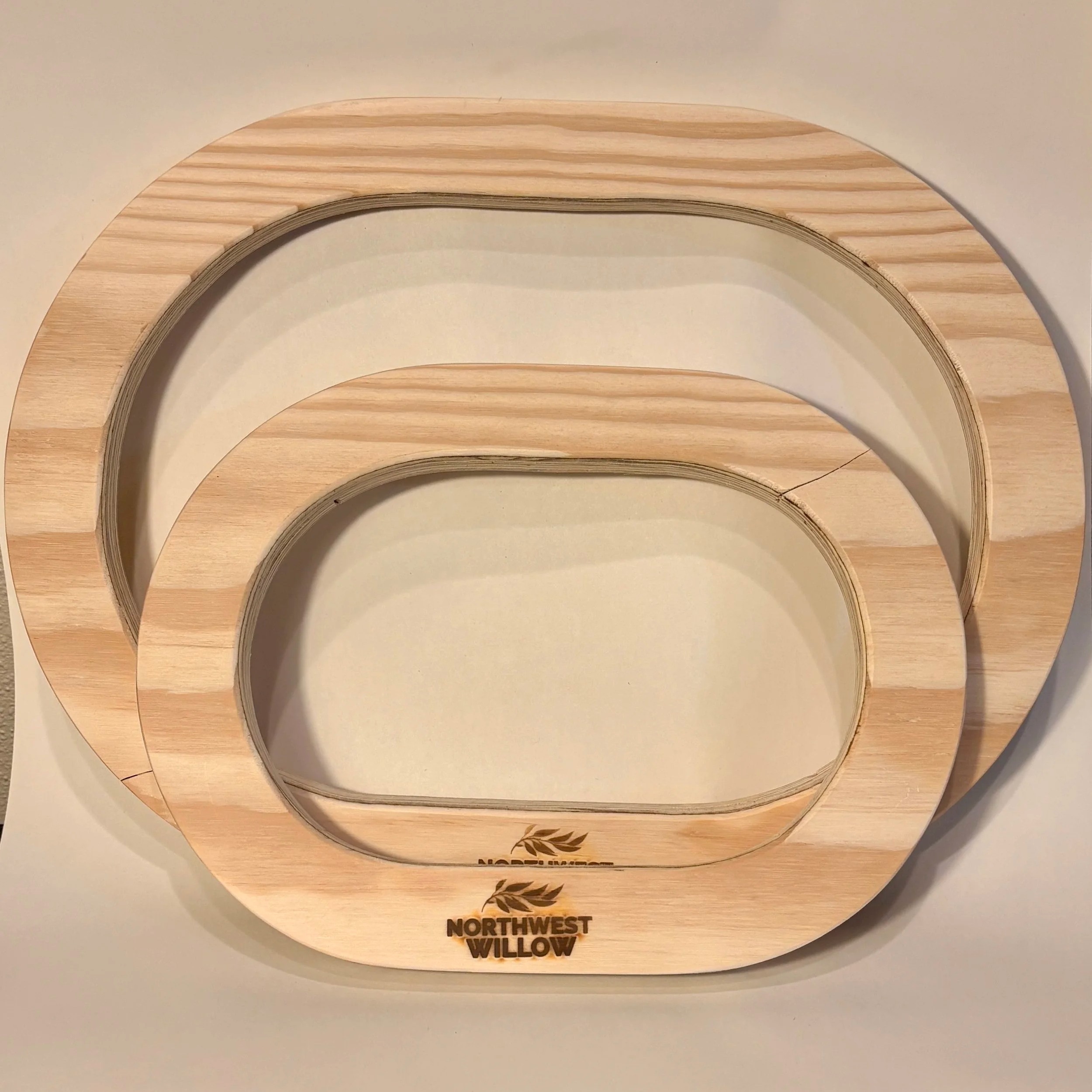 Oval Rim Hoop Form
