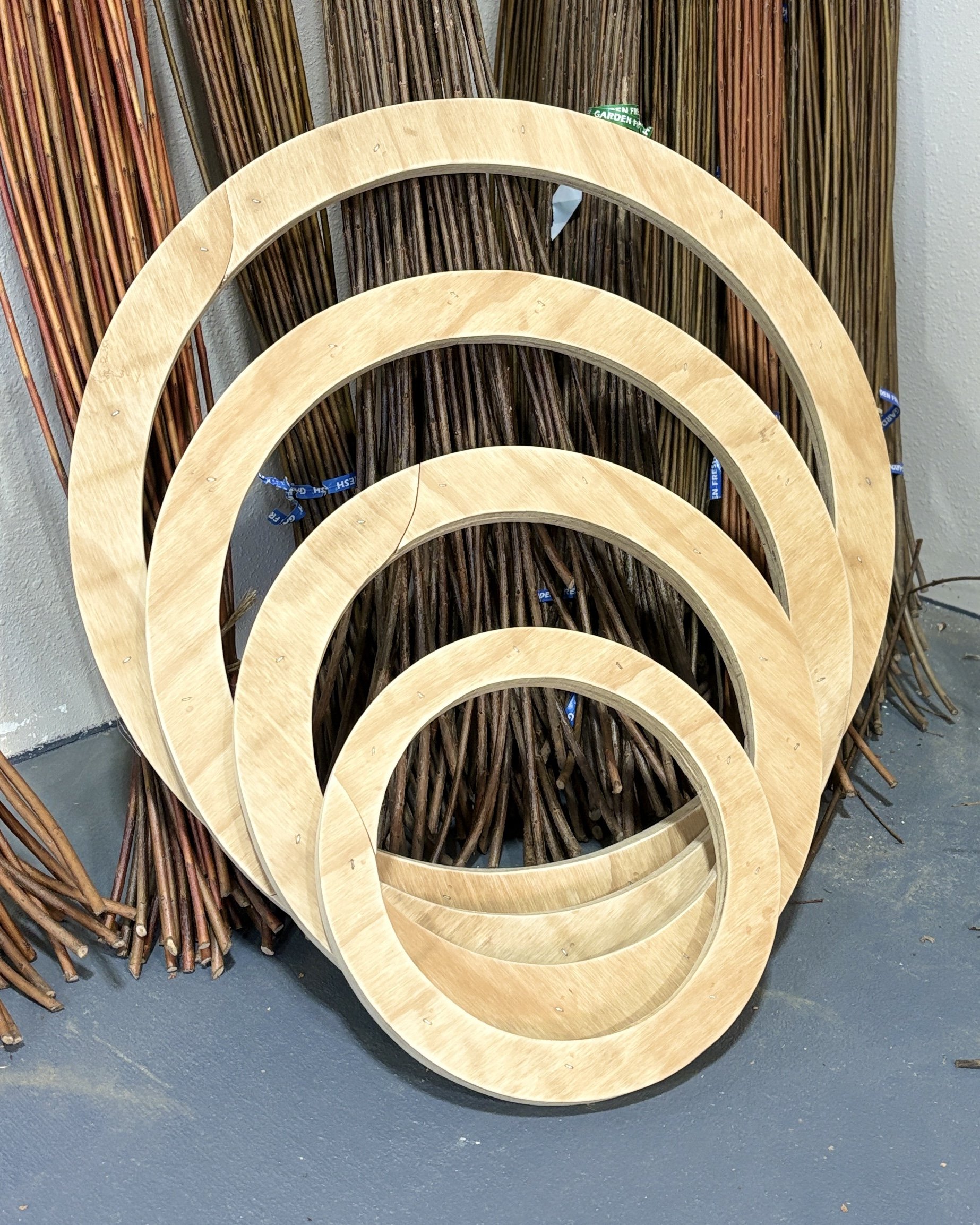 Rim Hoop Form
