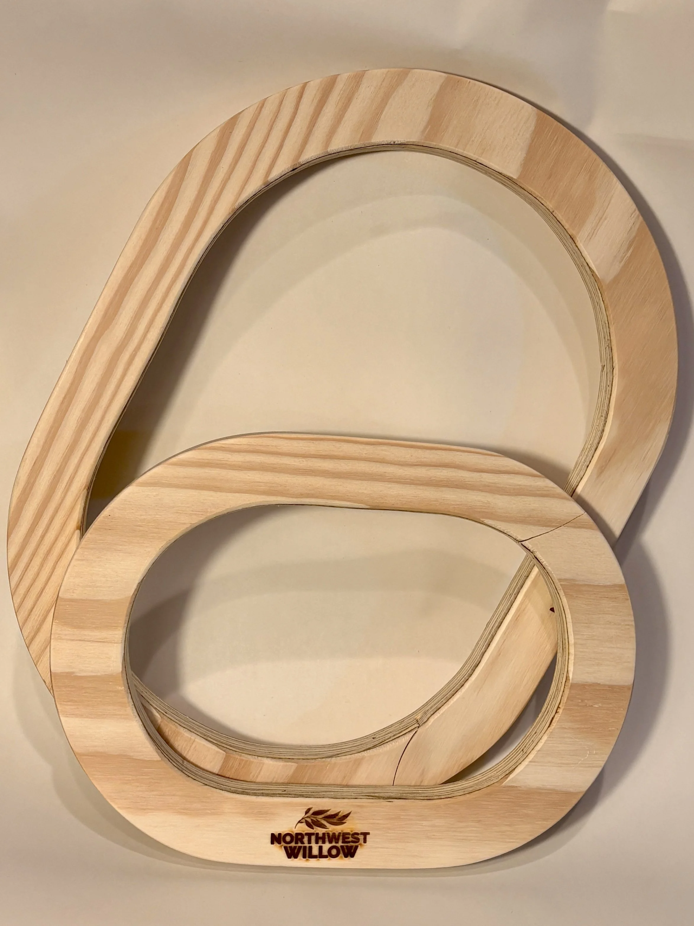 Oval Rim Hoop Form
