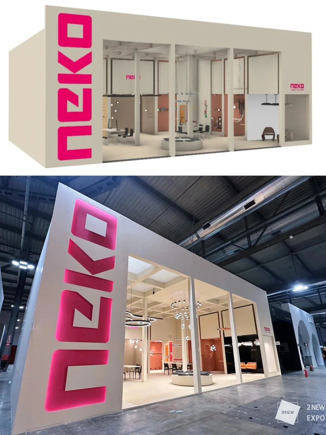 🇮🇹米兰家具展搭建｜140平NEKO惊艳出圈✨_2_2NewExpo海外展台活动搭建_来自小红书网页版.jpg