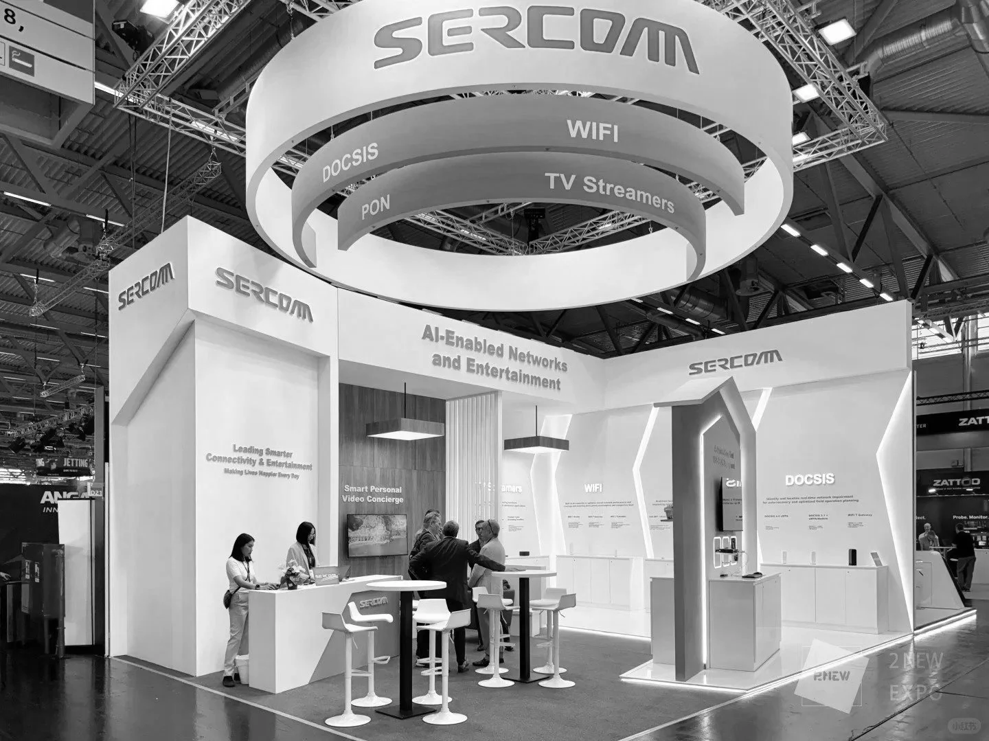 科隆宽带通信展 SERCOMM