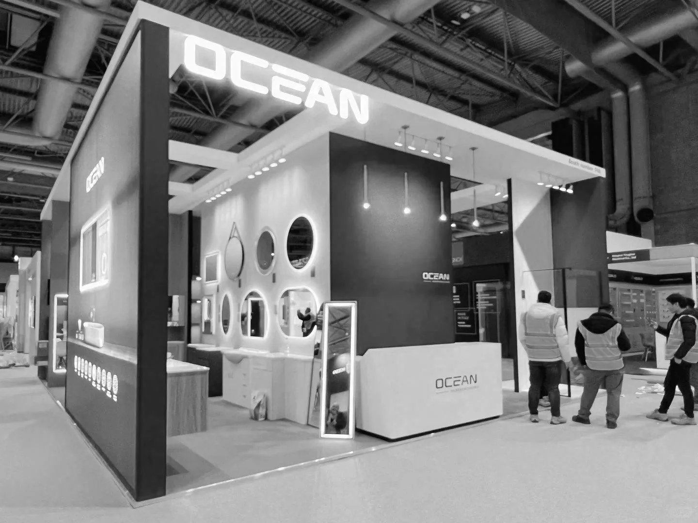 KBB展展台搭建 OCEAN