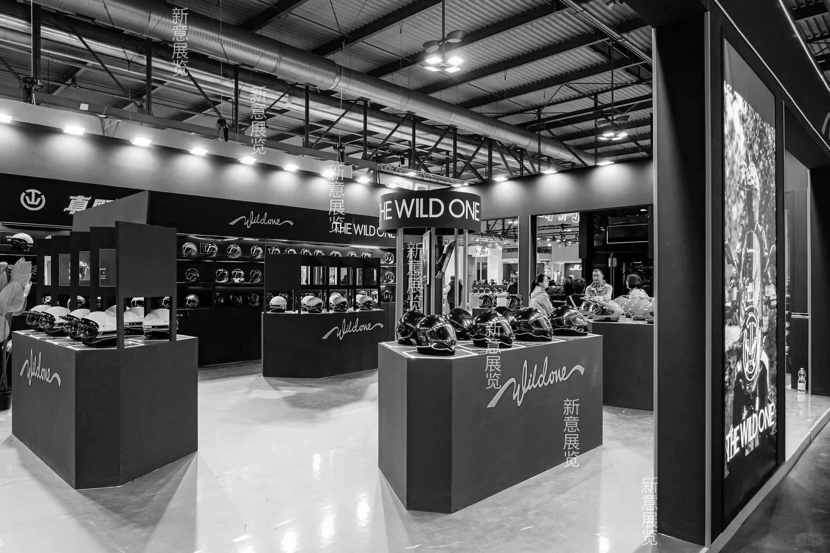 展台搭建 EICMA 真野