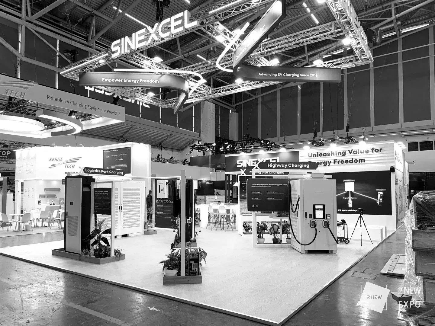 展台搭建 SINEXCEL