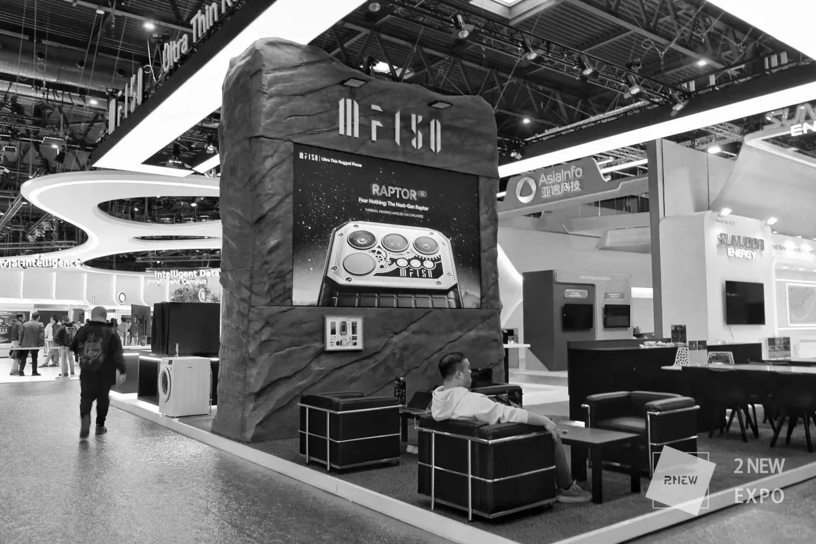 展台搭建 MWC IIIF150