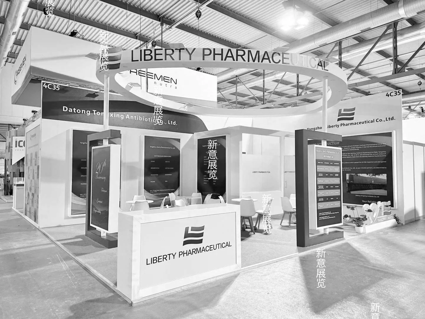 米兰展台搭建 CPHI