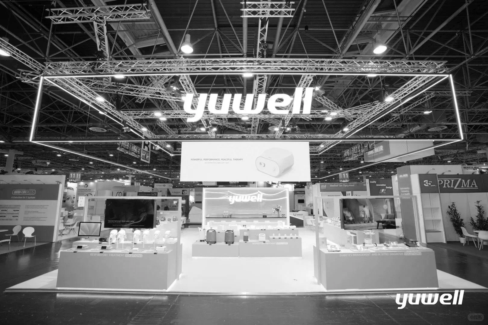 展台搭建 MEDICA 鱼跃