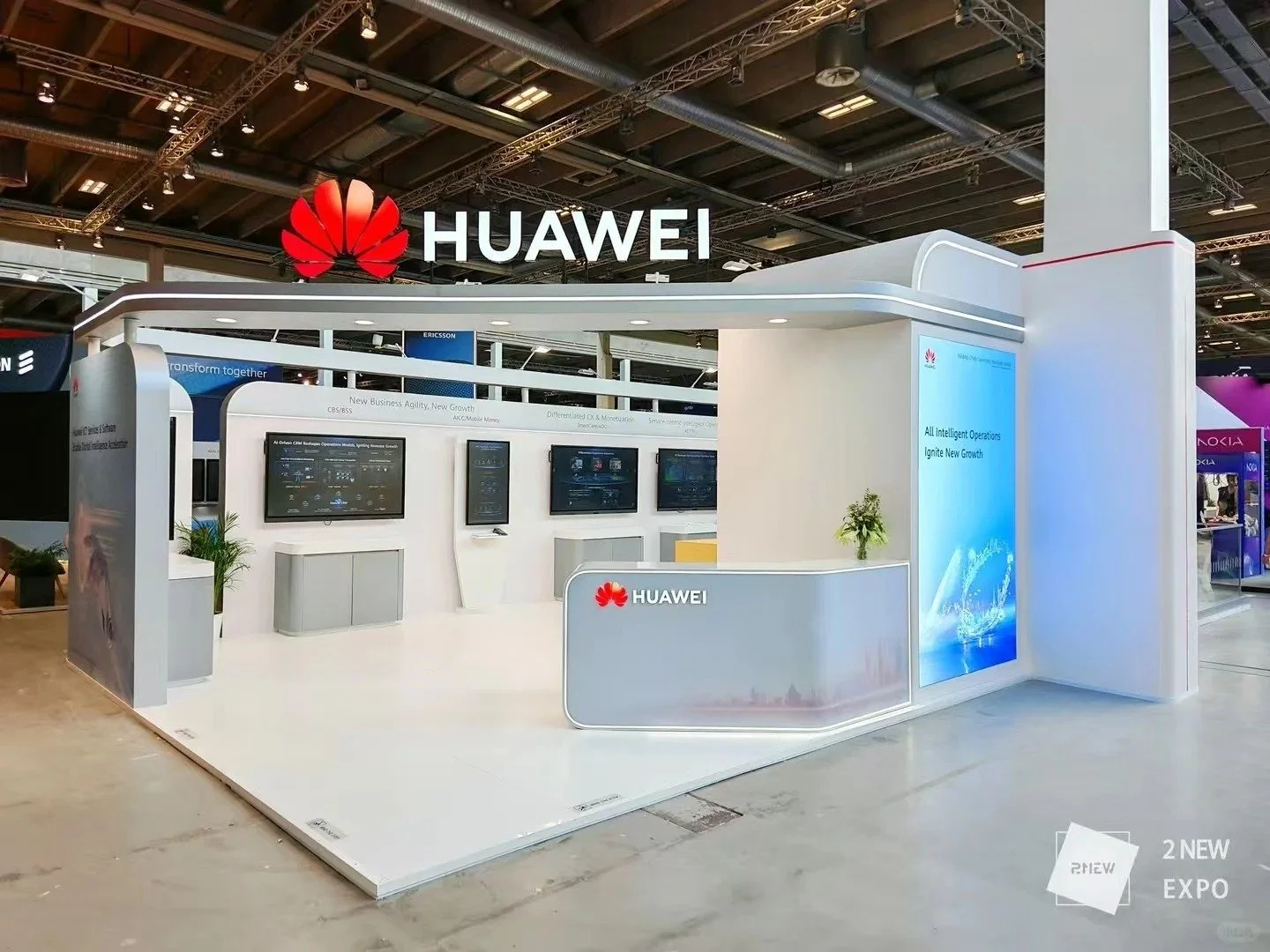 🇩🇰展台搭建｜华为HUAWEI DTW Ignite ✨✨_2_2NewExpo海外展台活动搭建_来自小红书网页版.jpg