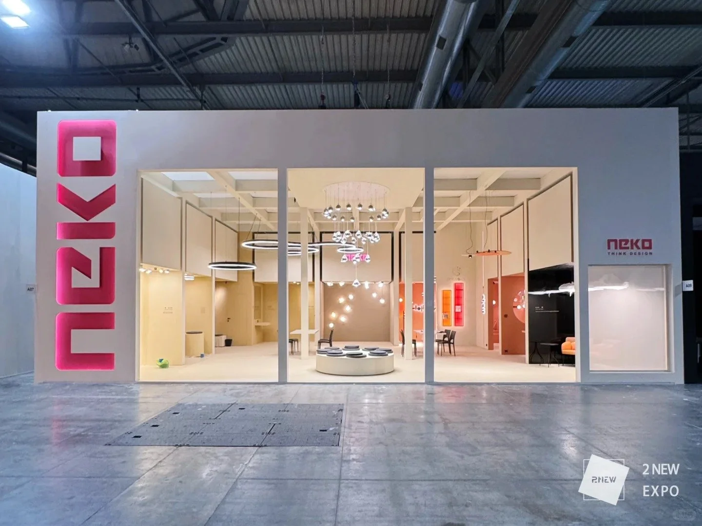 🇮🇹米兰家具展搭建｜140平NEKO惊艳出圈✨_3_2NewExpo海外展台活动搭建_来自小红书网页版.jpg