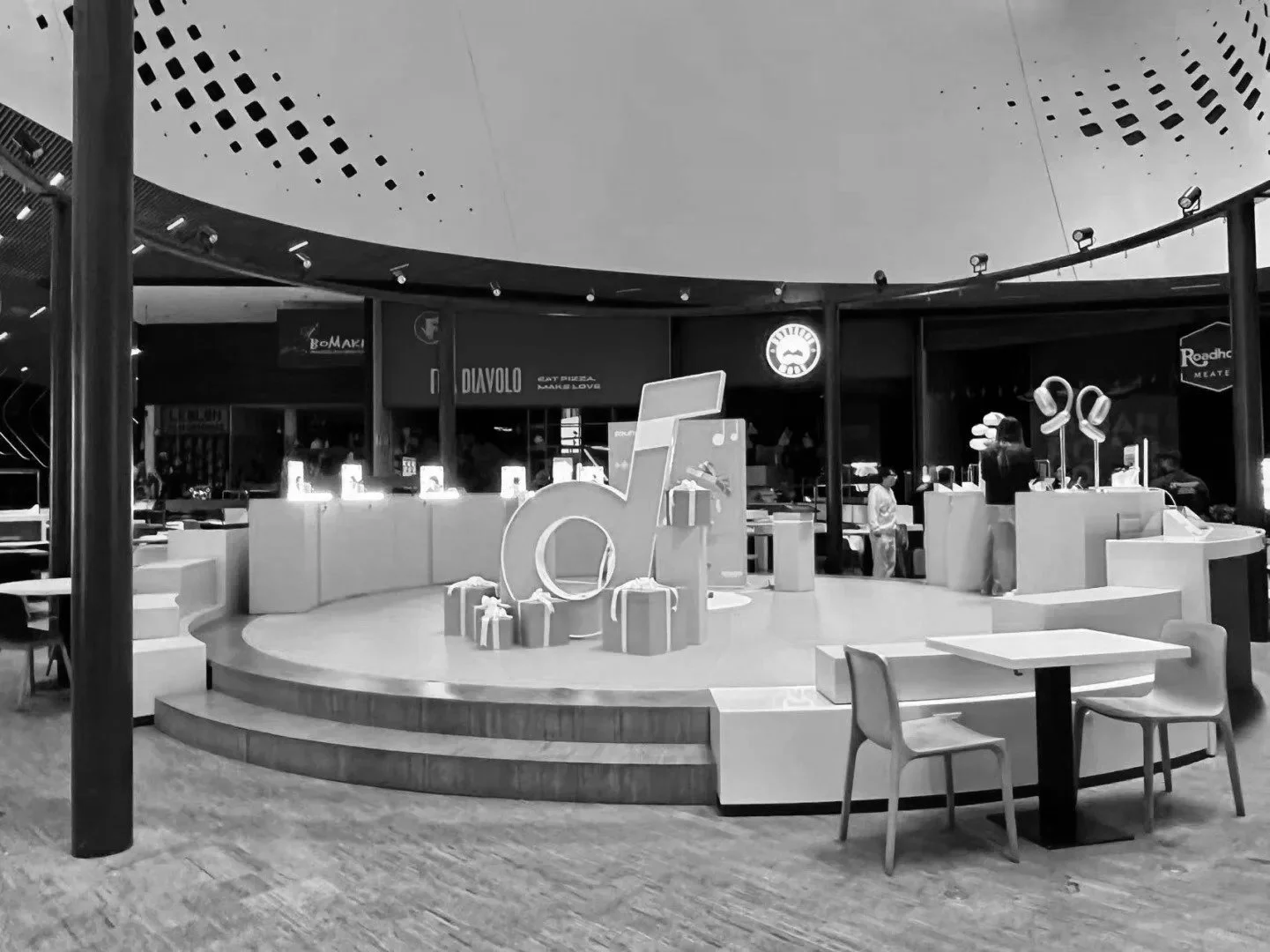 Citylife商场安克耳机快闪