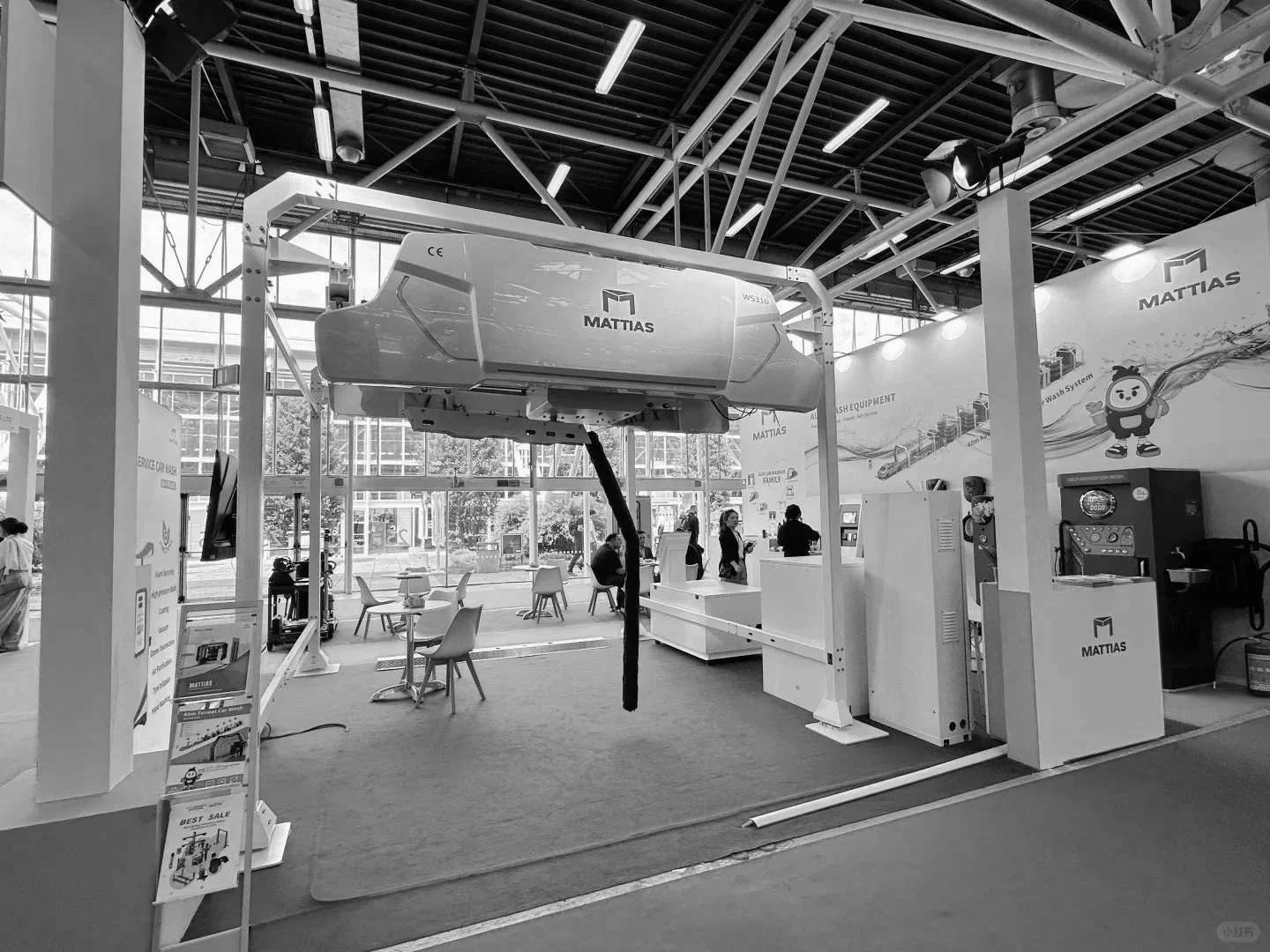 博洛尼亚汽配展展台搭建 MATTIAS