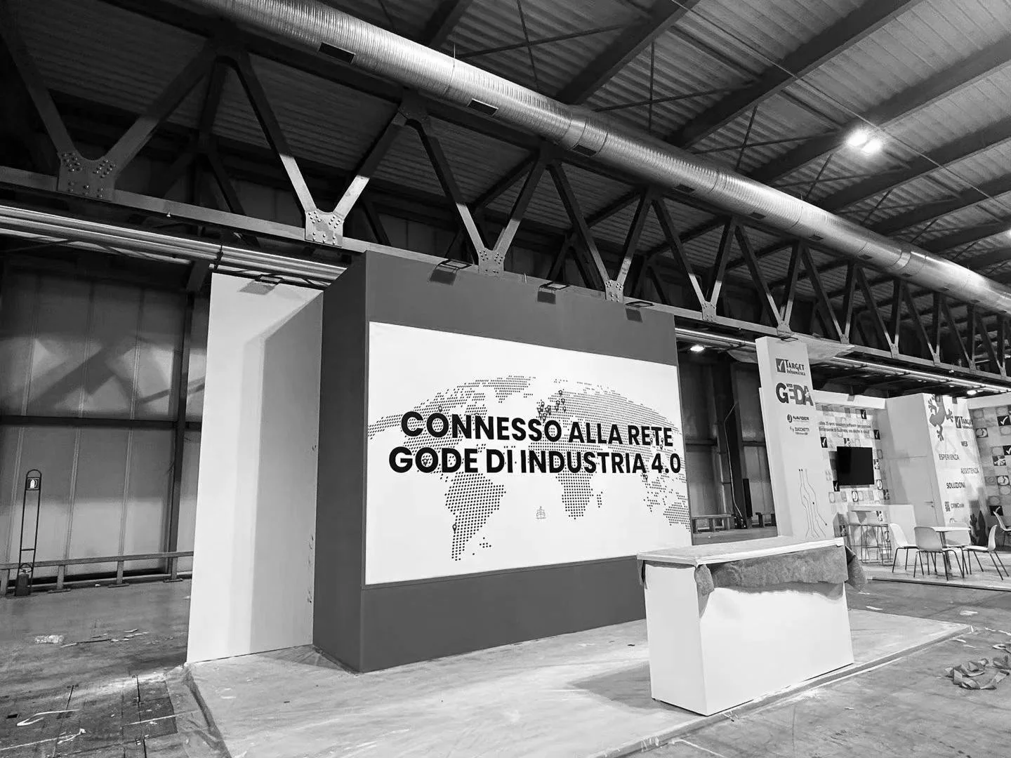 展台搭建 零售展Venditalia