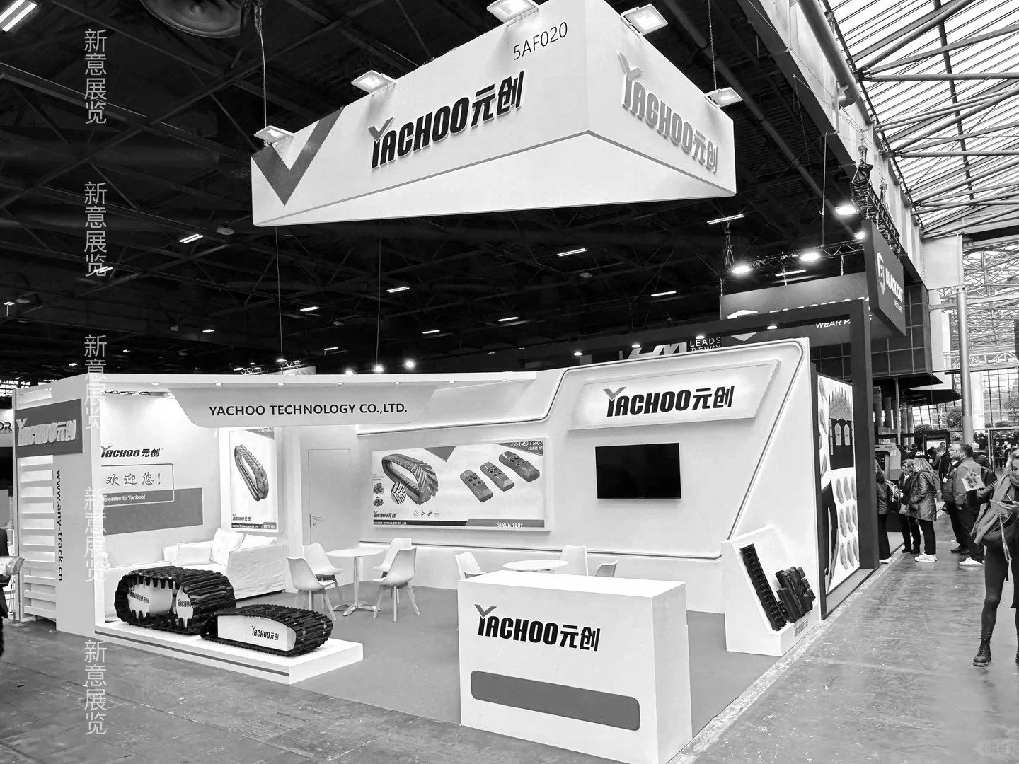 展台搭建 INTERMAT元创机械