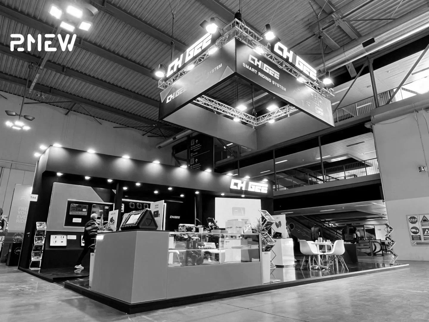 米兰展台搭建 EICMA CHIGEE