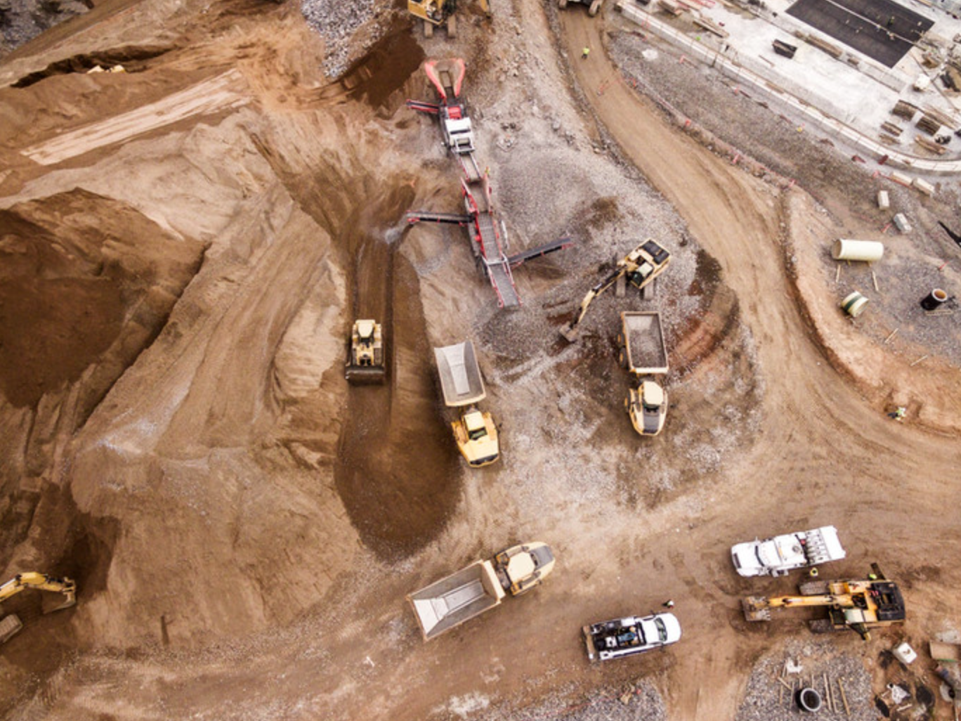 Aerial Construction Updates