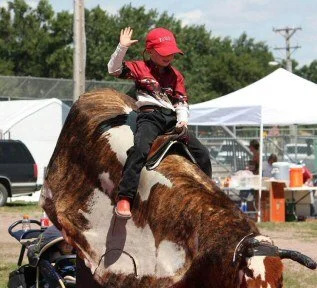 Desparado Days...Riding the Bull; Douglas