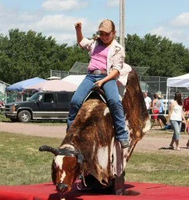Desparado Days...Riding the Bull; Jill