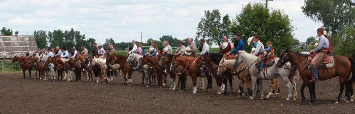 SD State Shoot; Grand Entry