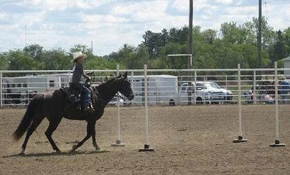 Lexi on Midget - Keyhole