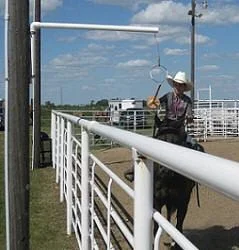 Lexi on Midget - Jousting