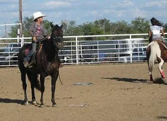 Lexi on Midget - Musical Chairs