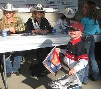 Lexi, Douglas, Gage at queen's row - the last is with Matisyn Humphrey