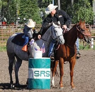 David and Douglas-flag race