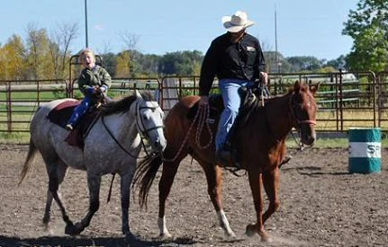 David and Gage-barrels