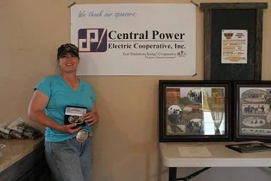 Lane Nelson-1D Champion sponsored by Central Power Electric Cooperative