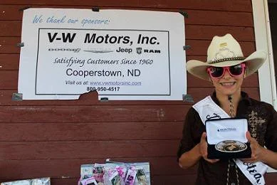Lexi Geier-Wrangler Champion sponsored by V-W Motors, Cooperstown