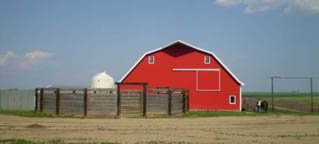 Our Barn &amp; Round Pen (Copy) (Copy)