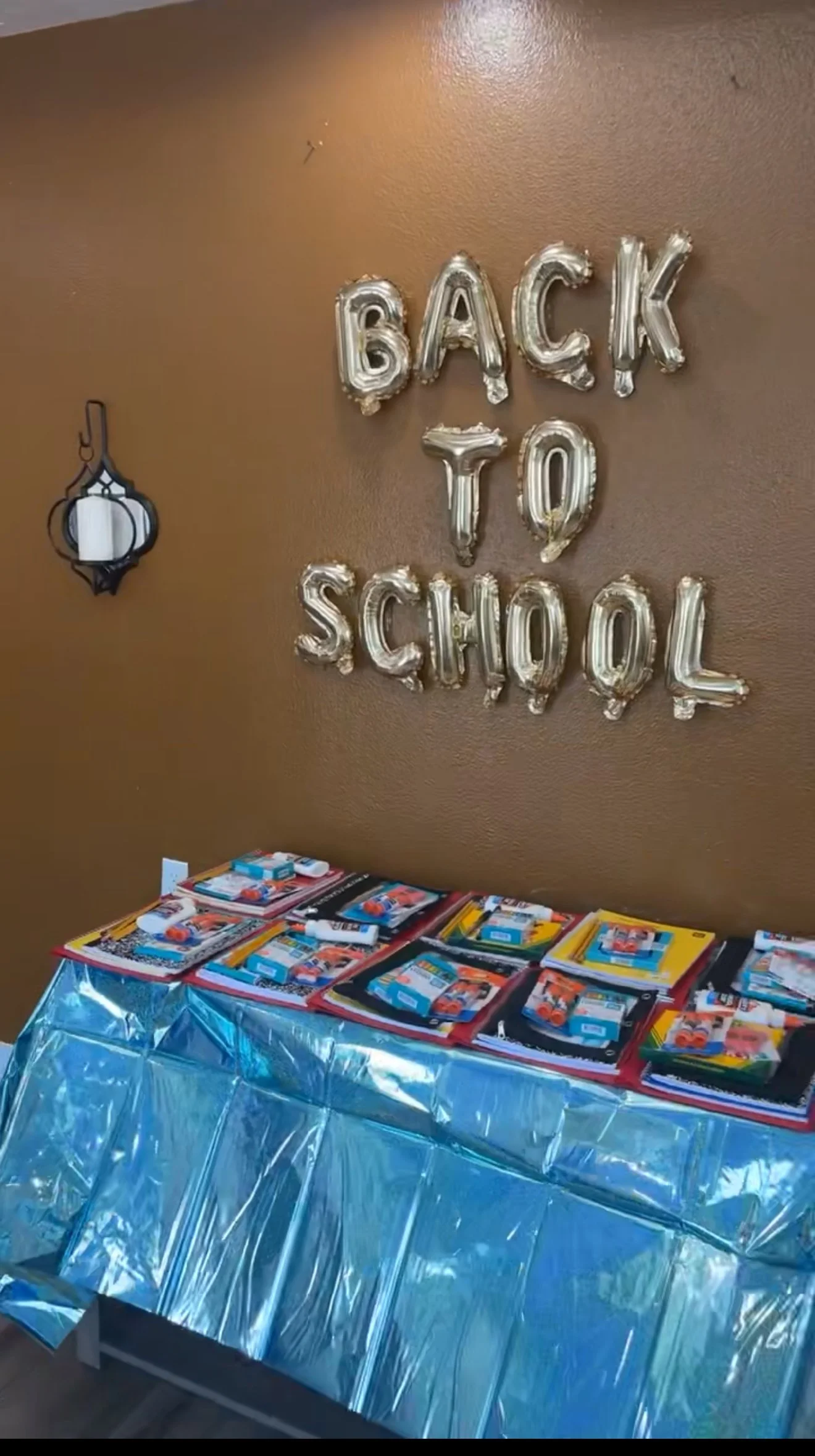 Back to School Event