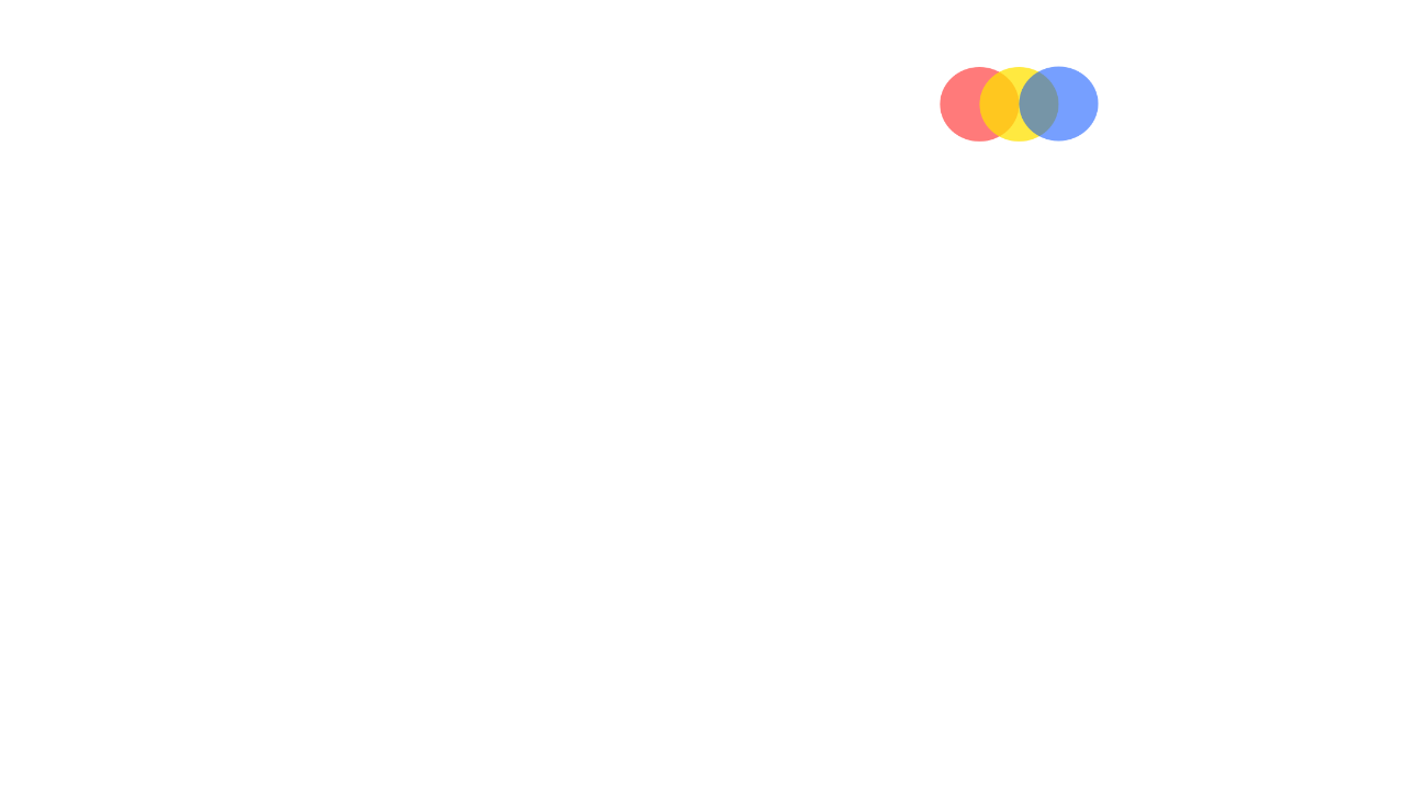 Text graphic with the words "Hey PT Studio Let's Chat" in various fonts, featuring a logo with three overlapping circles in red, yellow, and blue.