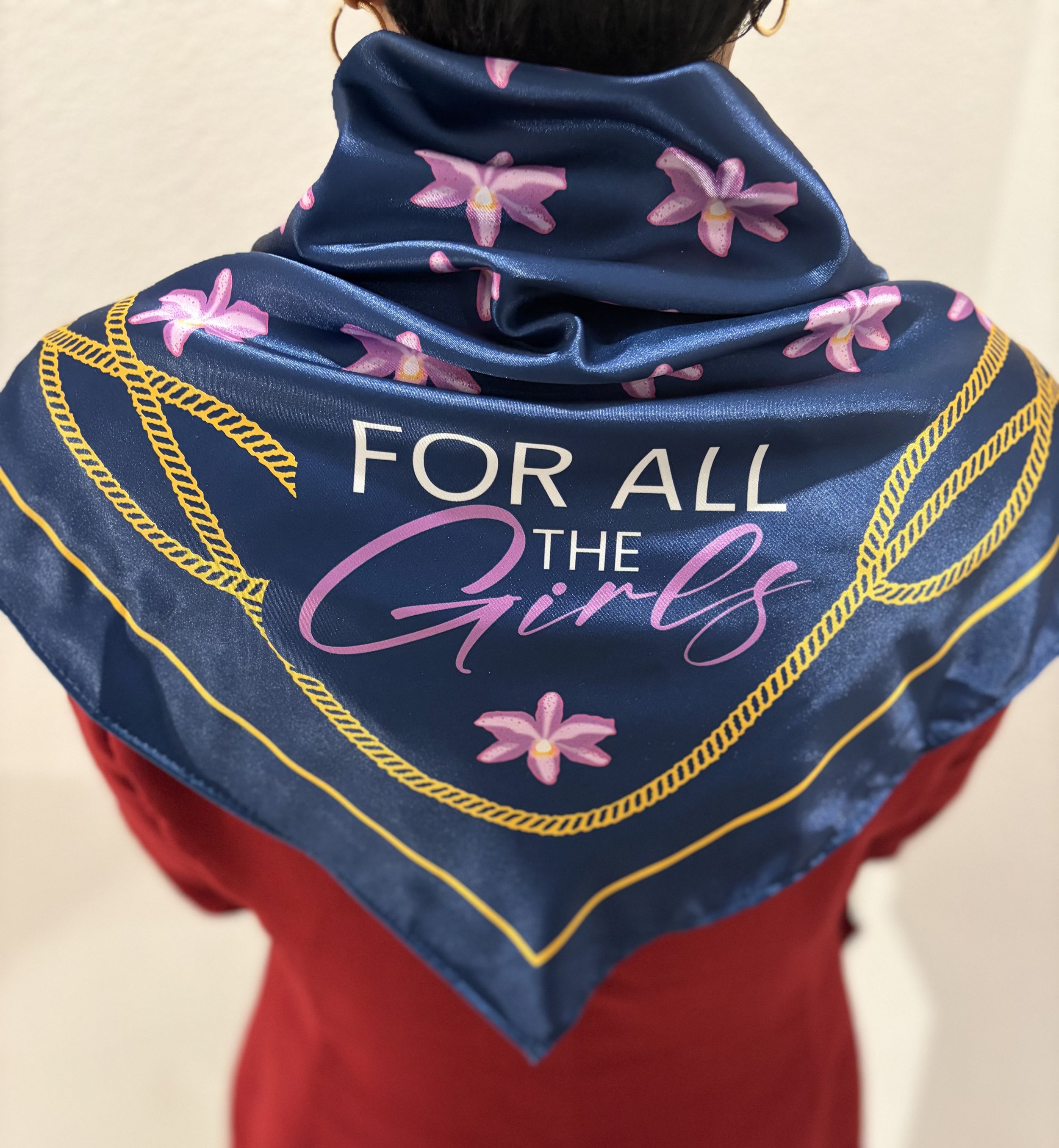 For All The Girls Signature Scarf