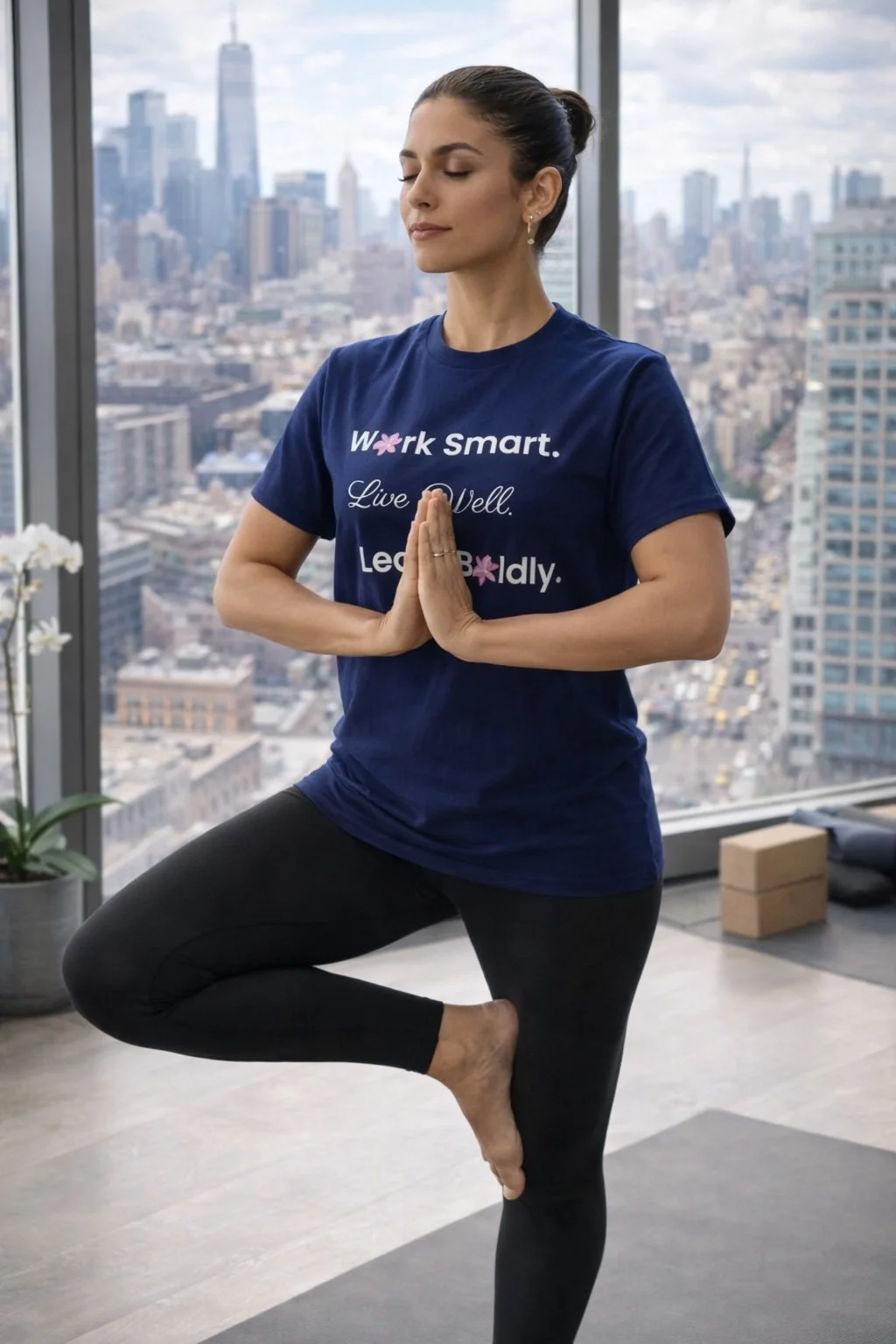 Work Smart. Live Well. Lead Boldly. Tee