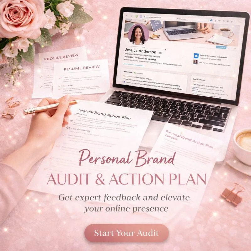 Personal Brand Audit & Action Plan