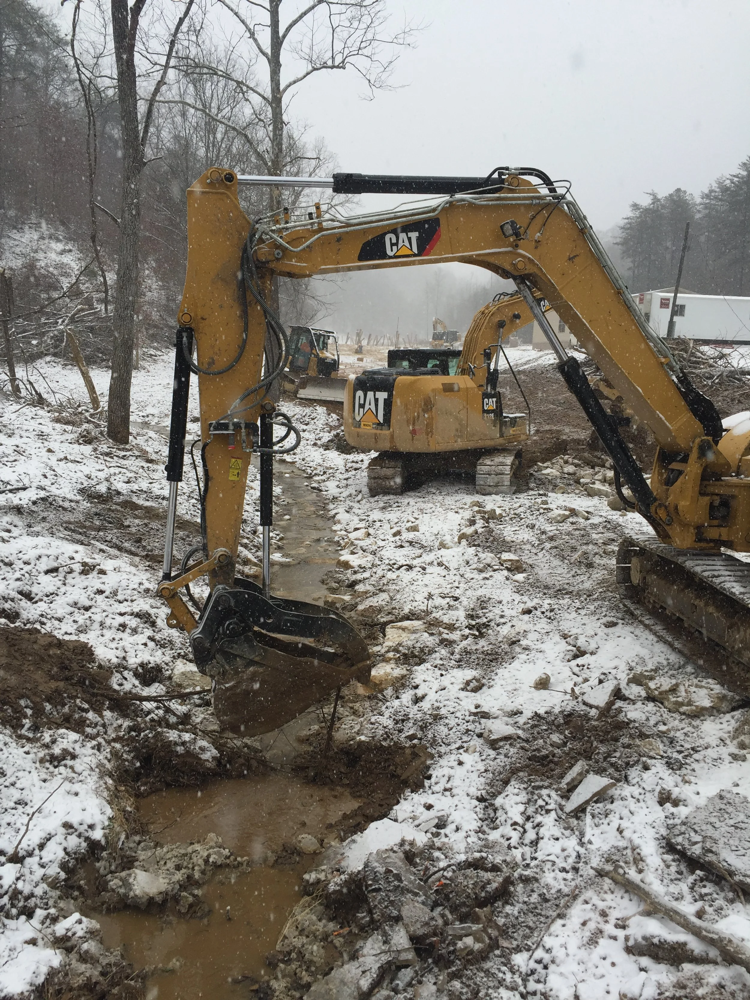 Springtime Restoration Projects Gallery — Stream Restoration Specialists LLC.