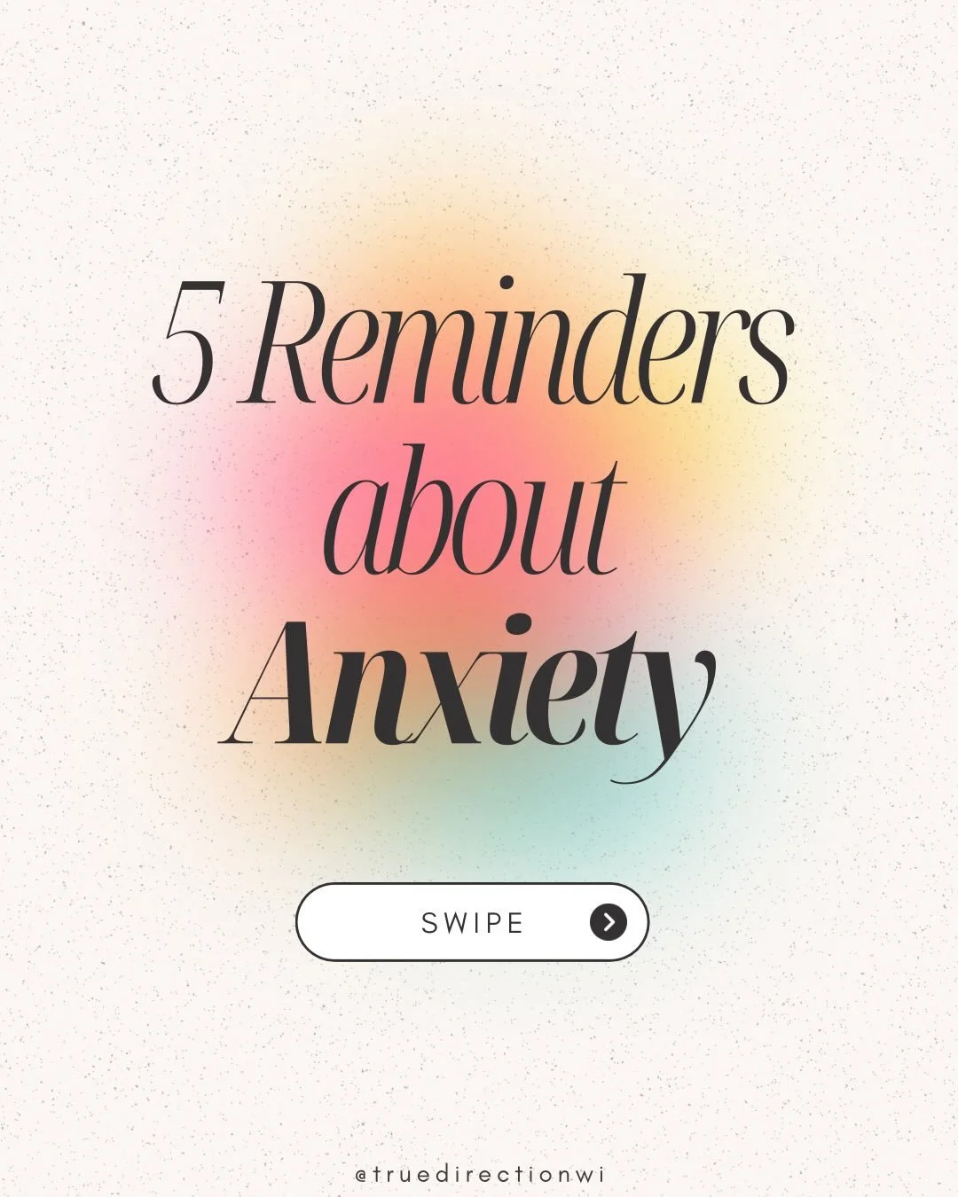 If anxiety has been showing up for you lately&mdash;this is your reminder: you&rsquo;re allowed to feel it and still move forward 🤍
