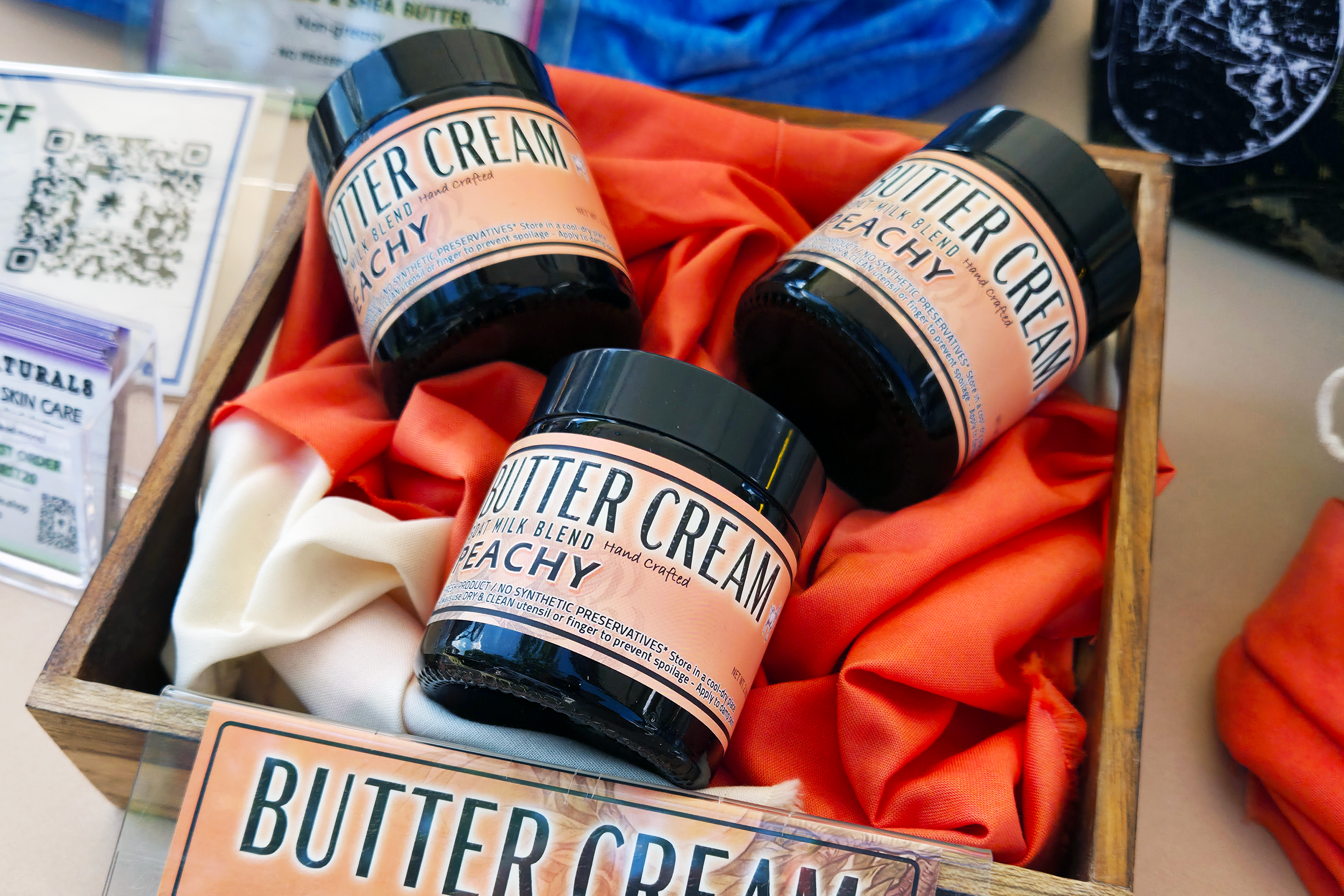 Butter Cream- Goat Milk Blend