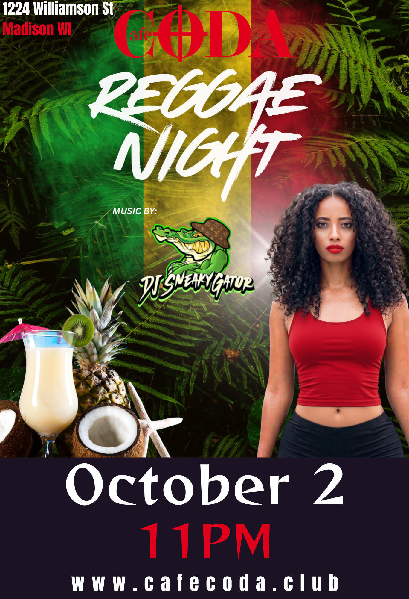 Reggae Night - October 2