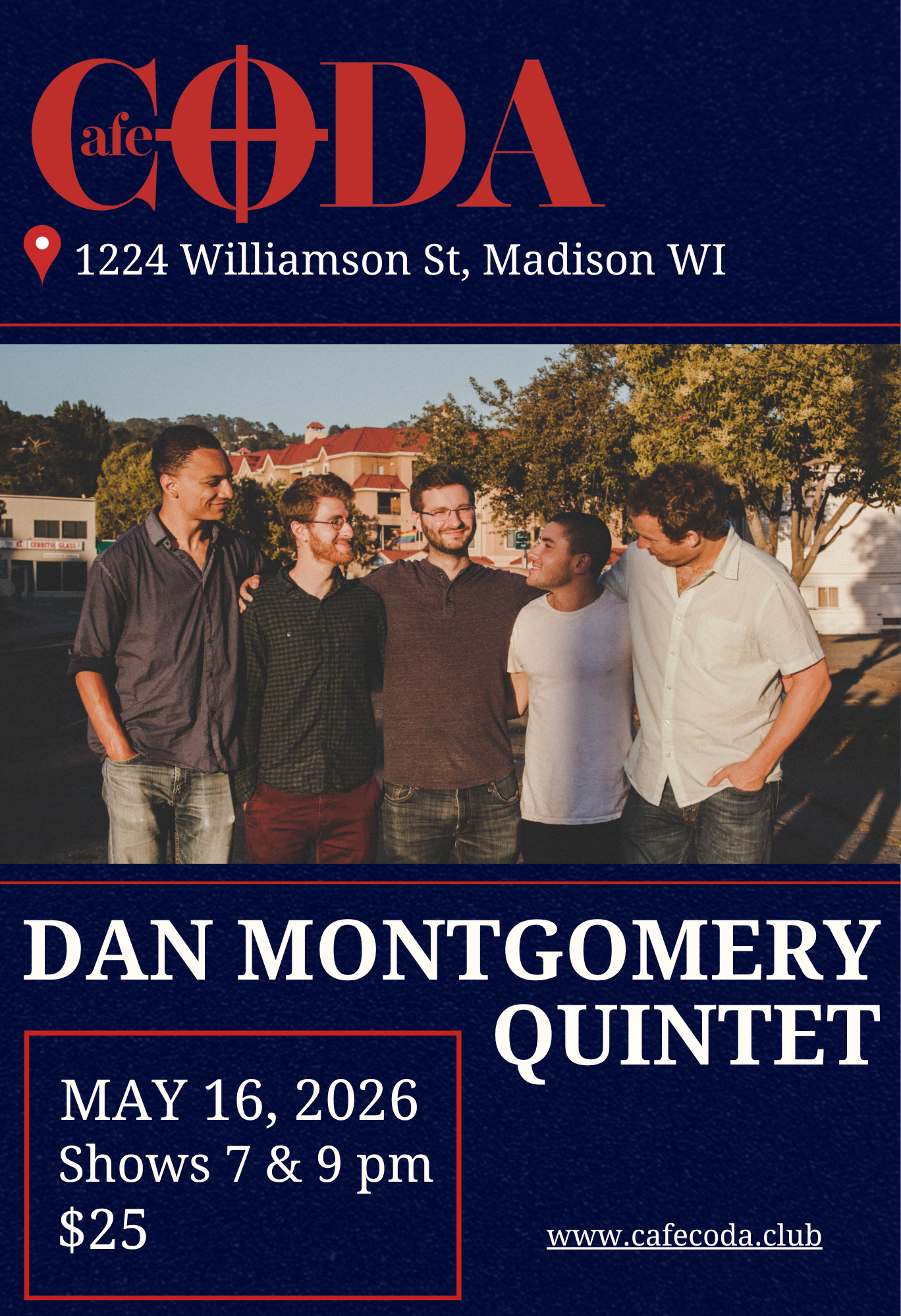 Dan Montgomery Quintet