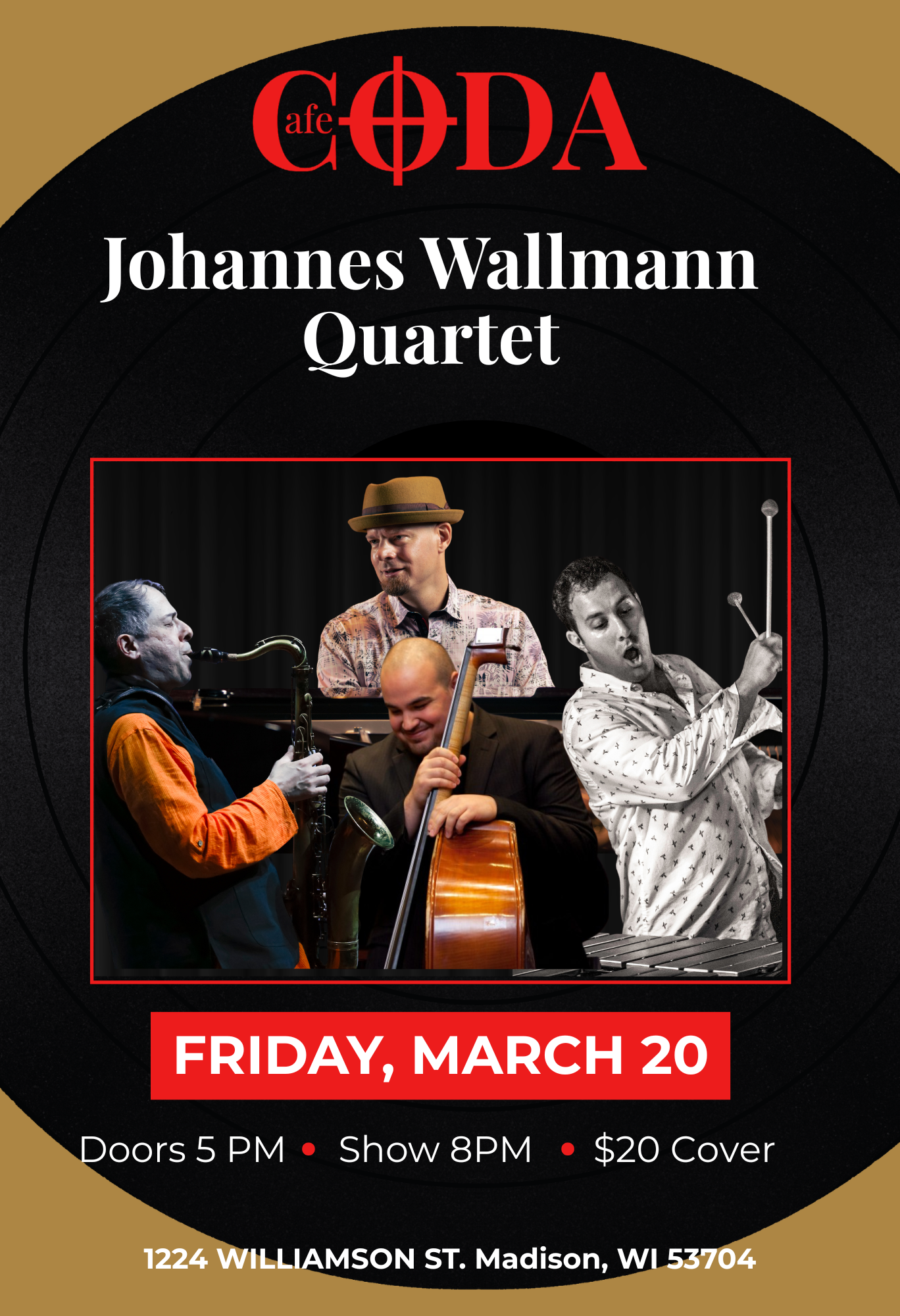 Johannes Wallmann Quartet